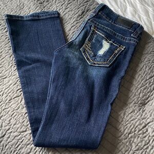 Daytrip Dark Blue Bootcut Jeans